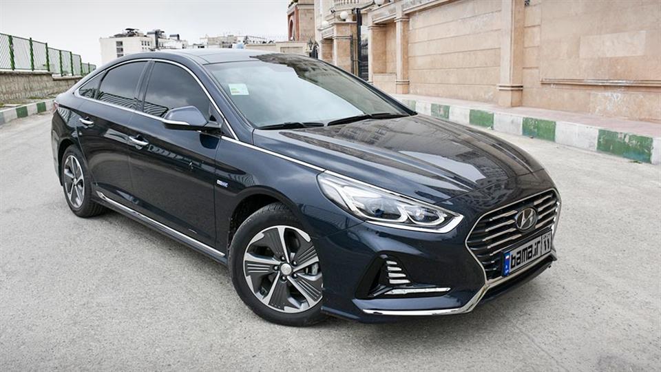 طراحی متفاوت سوناتای جدید